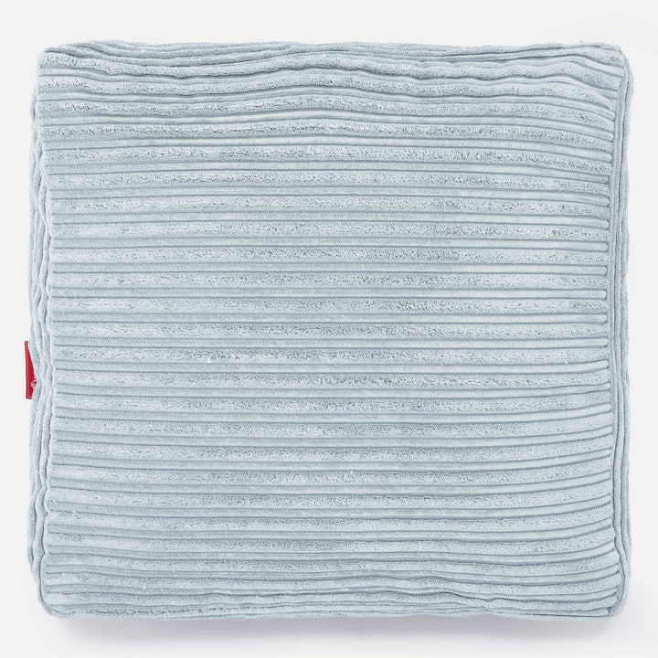 Bodenkissen - Cord Baby Blau 03