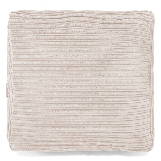 Bodenkissen - Cord Creme 03
