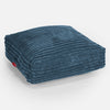 Bodenkissen - Cord Marineblau 01