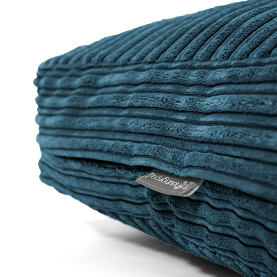 Bodenkissen - Cord Marineblau 02