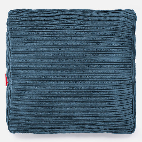 Bodenkissen - Cord Marineblau 03