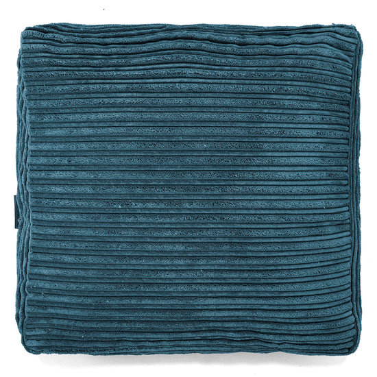 Bodenkissen - Cord Marineblau 03