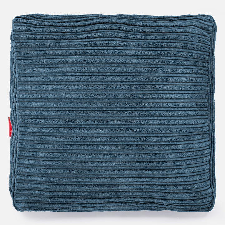 Bodenkissen - Cord Marineblau 03