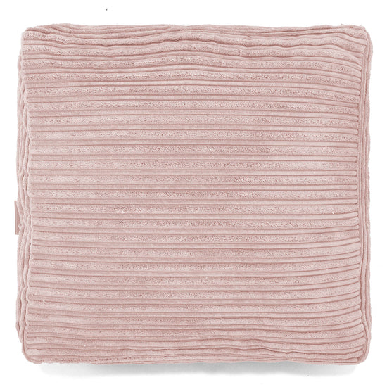 Bodenkissen - Cord Rosa 03