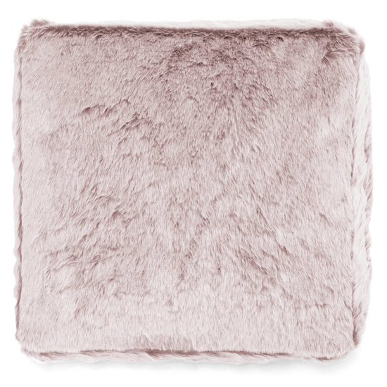 Bodenkissen - Kaninchen Kunstfell Pastellrosa 03