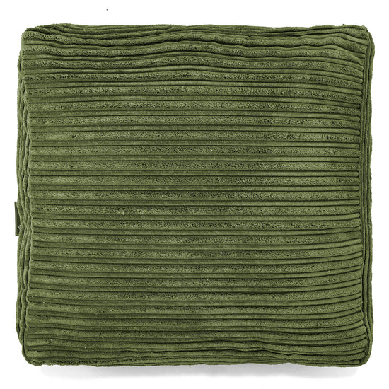 Sitzkissen - Cord Nadelwaldgrün 03