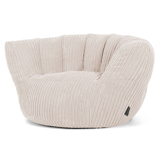 Charles Vintish Sitzsack - Cord Elfenbein 02