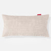 Riesen Kissen 40 x 80cm - Cord Creme 01