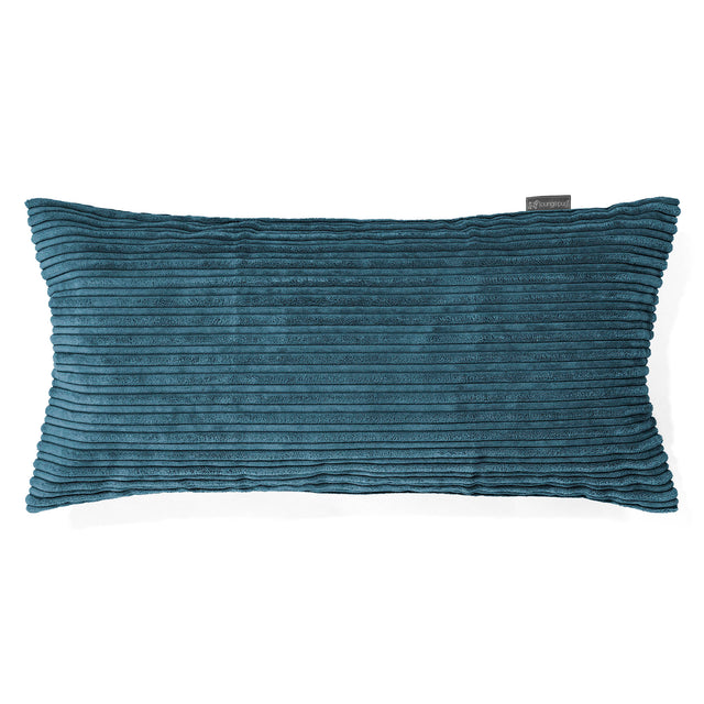 Riesen Kissen 40 x 80cm - Cord Marineblau 01