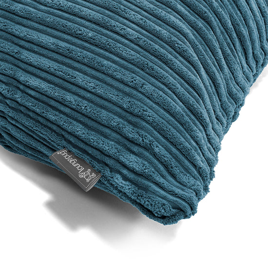 Riesen Kissen 40 x 80cm - Cord Marineblau 02