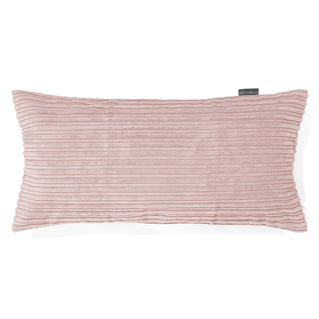 Riesen Kissen 40 x 80cm - Cord Rosa 01