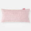 Riesen Kissen 40 x 80cm - Cord Rosa 01