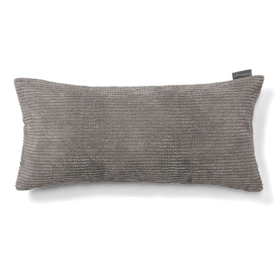 Riesen Kissen 40 x 80cm - Pom-Pom Anthrazit 01