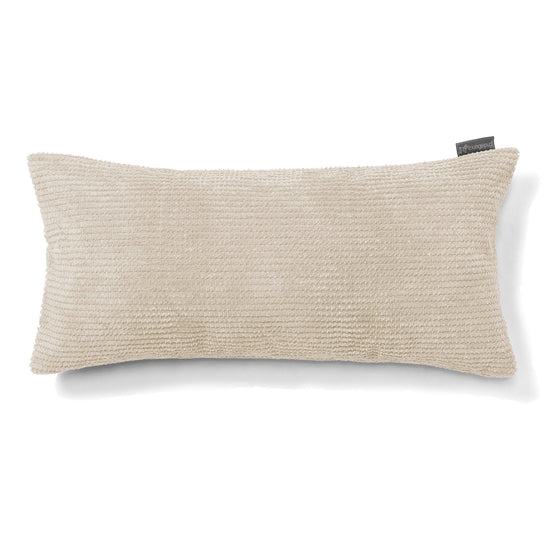 Riesen Kissen 40 x 80cm - Pom-Pom Creme 01