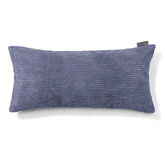 Riesen Kissen 40 x 80cm - Pom-Pom Lila 01