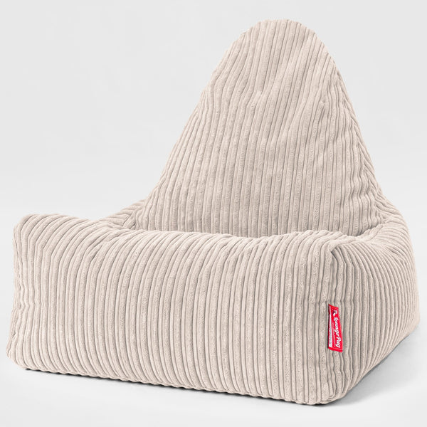 Skandi-Lounge Sitzsack - Cord Creme 01