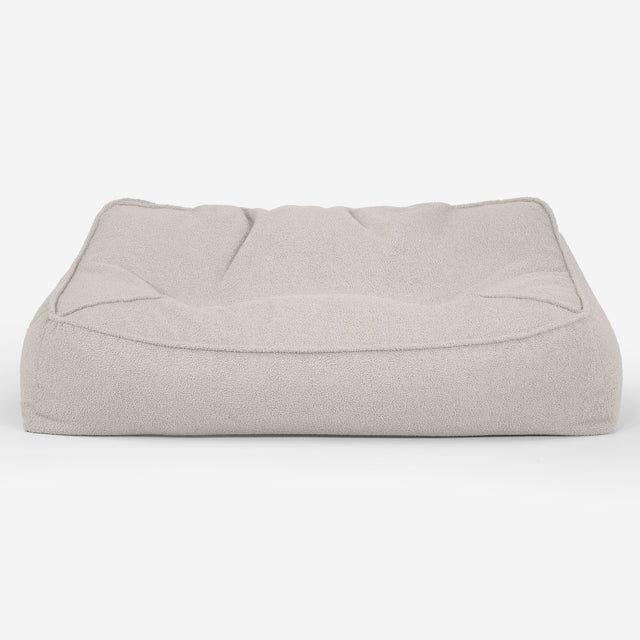 Das Slouchy Sitzsack Sofa - Bouclé Elfenbein_01