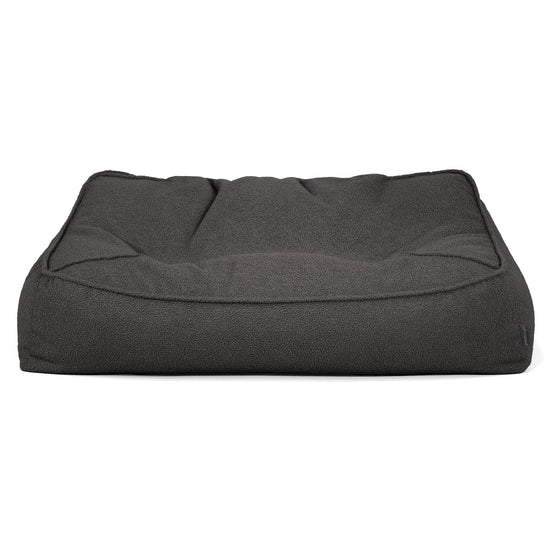 Das Slouchy Sitzsack Sofa - Bouclé Graphitgrau_01
