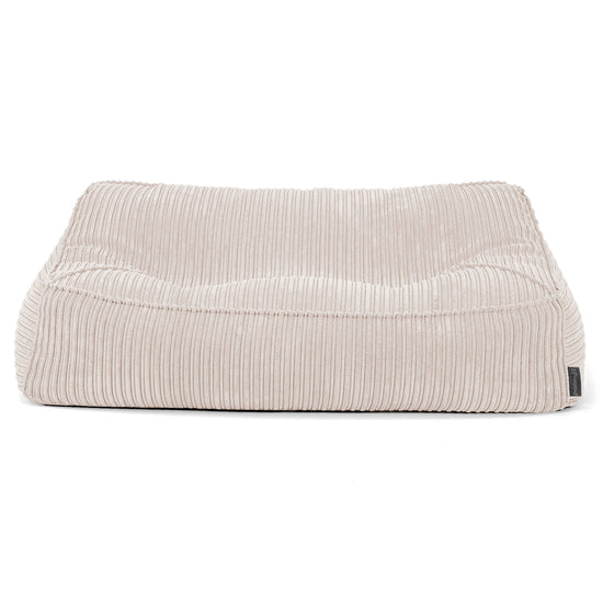 Das Slouchy Sitzsack Sofa - Cord Elfenbein 03