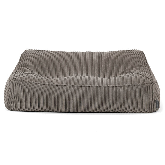 Das Slouchy Sitzsack Sofa - Cord Graphitgrau 03