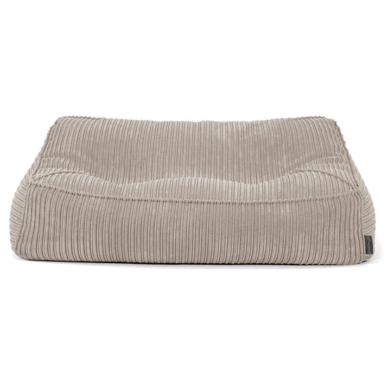 Das Slouchy Sitzsack Sofa - Cord Nerzfarben 03