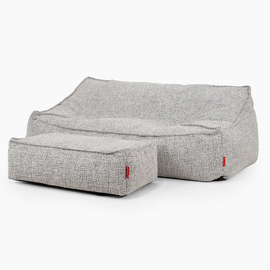 Das Slouchy Sitzsack Sofa - Hugo Mehrfarben 02