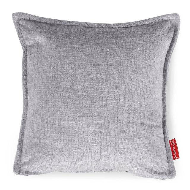 Dekokissen / Sofa Kissenbezug 47 x 47cm - Chenille Grau 01