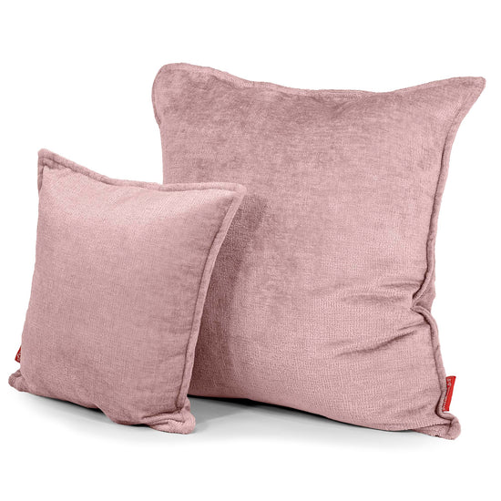 Dekokissen / Sofa Kissenbezug 47 x 47cm - Chenille Pink 02