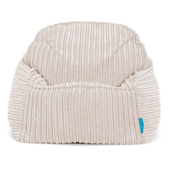 Der Slouchy Kinder Sitzsack 2-6 Jahre - Cord Elfenbein_02