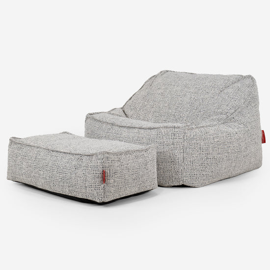 Der Slouchy Sitzsack Sessel - Hugo Mehrfarben 02