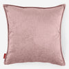 Extra Große Dekokissen / Sofa Kissenbezug 70 x 70cm - Chenille Pink 01