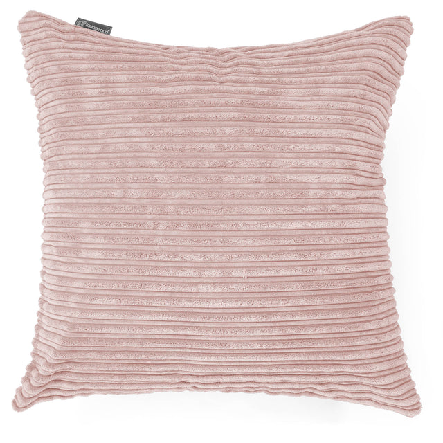 Extra Große Kissen 70 x 70cm - Cord Rosa 01