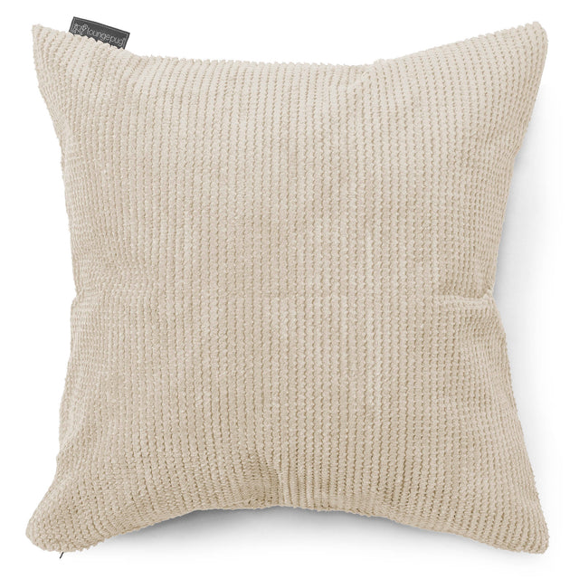 Extra Große Kissen 70 x 70cm - Pom-Pom Creme 01