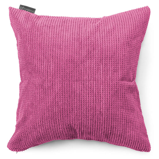 Extra Große Kissen 70 x 70cm - Pom-Pom Pink 01