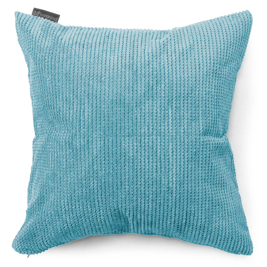 Extra Große Kissen 70 x 70cm - Pom-Pom Türkis 01