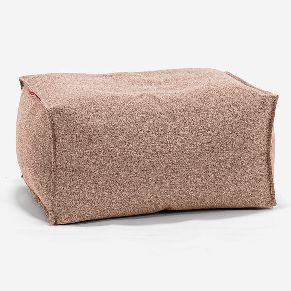 Fußhocker Pouf - Interalli Wolle Sand 01