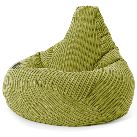 Gaming Sitzsack Sessel - Cord Hellgrün 02
