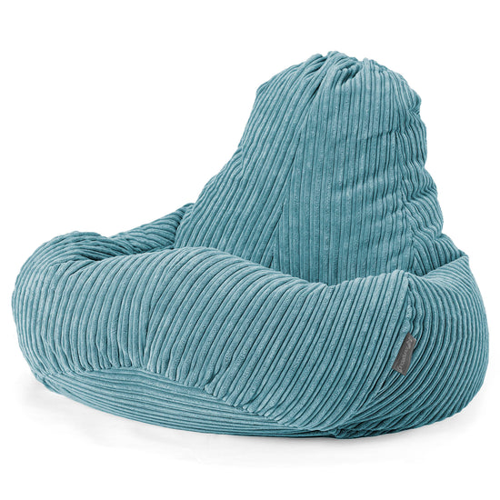 Ultra Lux Gaming Sitzsack - Cord Türkis 01