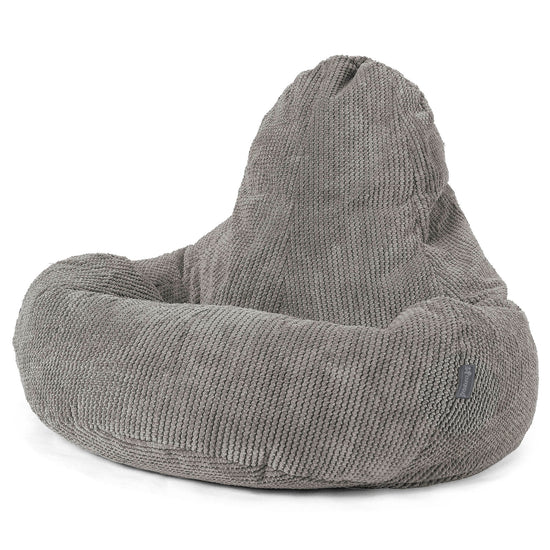 Ultra Lux Gaming Sitzsack - Pom-Pom Anthrazit 01