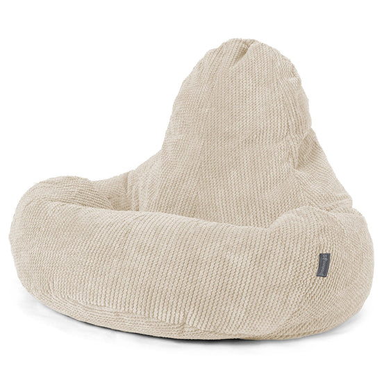 Ultra Lux Gaming Sitzsack - Pom-Pom Creme 01