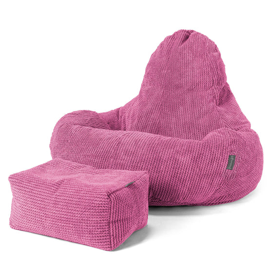 Ultra Lux Gaming Sitzsack - Pom-Pom Pink 02