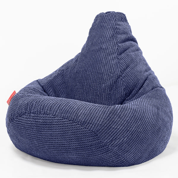 Kinder Gaming Sitzsack 6-14 Jahre - Pom-Pom Lila 01