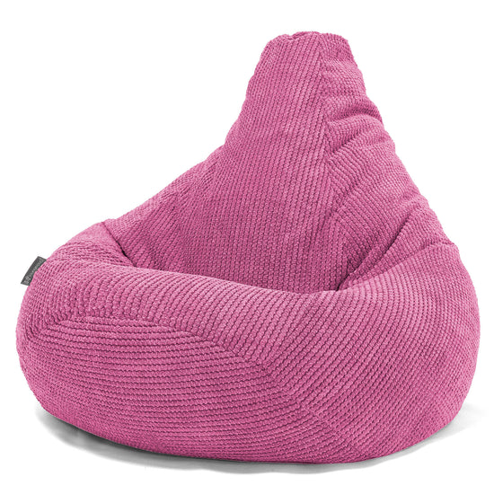 Kinder Gaming Sitzsack 6-14 Jahre - Pom-Pom Pink 02