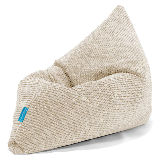 Kinder Sitzkissen - Pom-Pom Creme 03