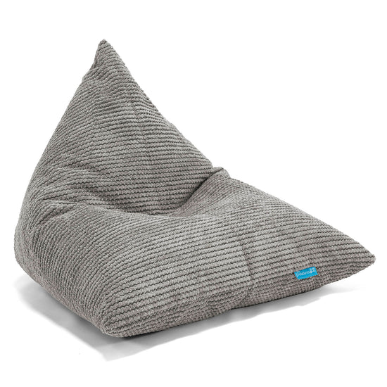 Kinder Sitzsack Gaming - Pom-Pom Anthrazit 01