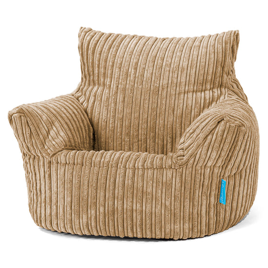 Klein Kindersessel Sitzsack 1-3 jahren - Cord Sand 01