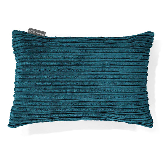 Kissen 35 x 50cm - Cord Blaugrün 01