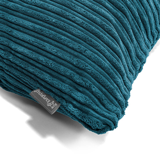 Kissen 35 x 50cm - Cord Blaugrün 02
