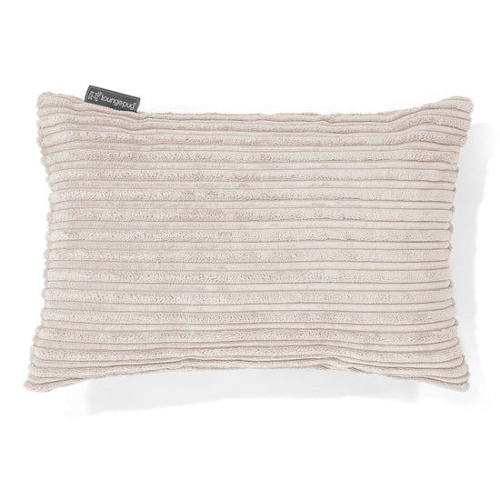 Kissen 35 x 50cm - Cord Creme 01