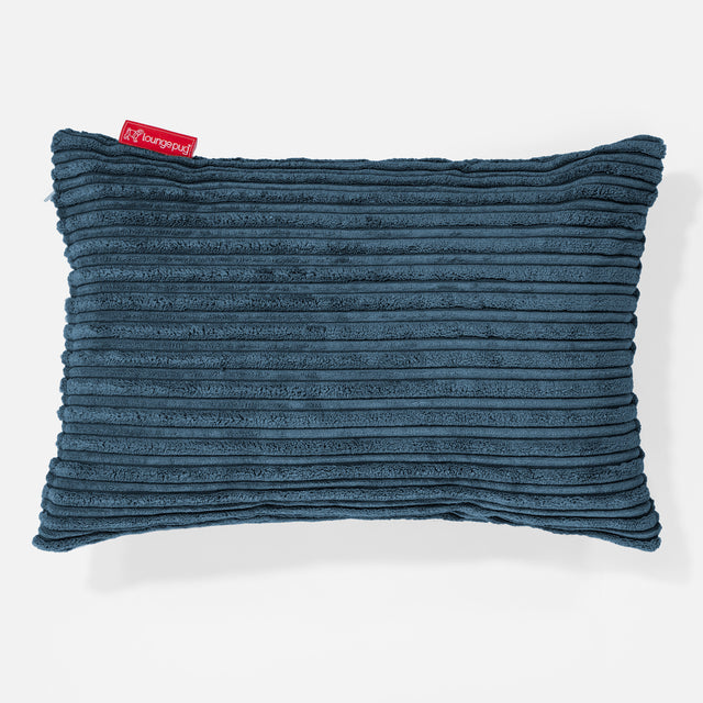 Kissen 35 x 50cm - Cord Marineblau 01